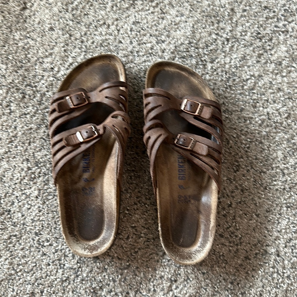 Birkenstock sandals